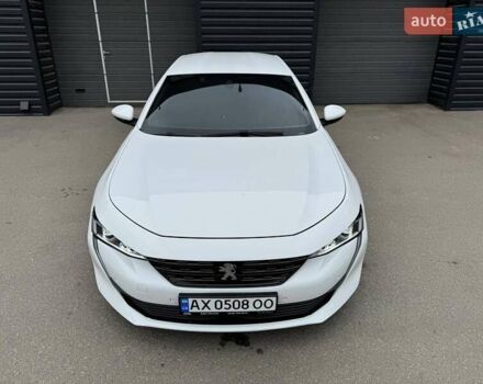 Білий Пежо 508, об'ємом двигуна 2 л та пробігом 59 тис. км за 23800 $, фото 5 на Automoto.ua