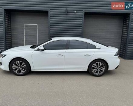 Білий Пежо 508, об'ємом двигуна 2 л та пробігом 59 тис. км за 23800 $, фото 8 на Automoto.ua