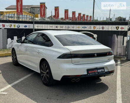 Белый Пежо 508, объемом двигателя 2 л и пробегом 18 тыс. км за 24900 $, фото 8 на Automoto.ua