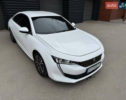 Білий Пежо 508, об'ємом двигуна 2 л та пробігом 59 тис. км за 23800 $, фото 2 на Automoto.ua