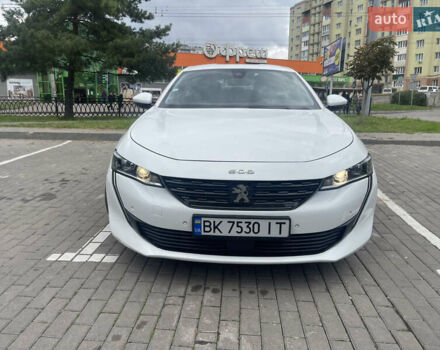 Белый Пежо 508, объемом двигателя 1.5 л и пробегом 224 тыс. км за 15750 $, фото 2 на Automoto.ua