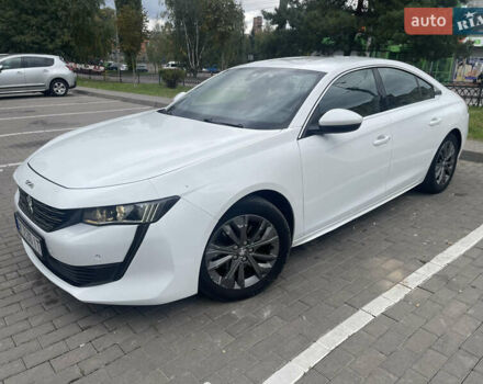 Белый Пежо 508, объемом двигателя 1.5 л и пробегом 224 тыс. км за 15750 $, фото 13 на Automoto.ua