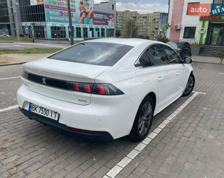 Белый Пежо 508, объемом двигателя 1.5 л и пробегом 224 тыс. км за 15750 $, фото 7 на Automoto.ua