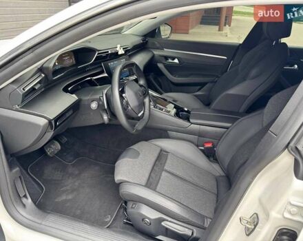 Білий Пежо 508, об'ємом двигуна 2 л та пробігом 59 тис. км за 23800 $, фото 13 на Automoto.ua
