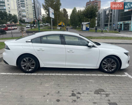 Белый Пежо 508, объемом двигателя 1.5 л и пробегом 224 тыс. км за 15750 $, фото 5 на Automoto.ua