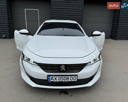 Білий Пежо 508, об'ємом двигуна 2 л та пробігом 59 тис. км за 23800 $, фото 1 на Automoto.ua