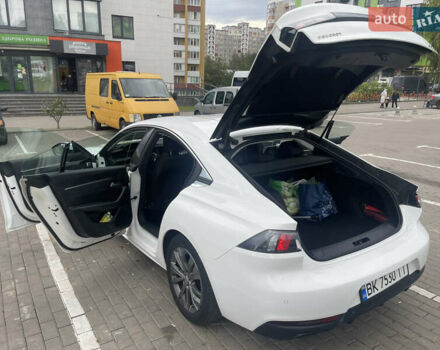 Белый Пежо 508, объемом двигателя 1.5 л и пробегом 224 тыс. км за 15750 $, фото 32 на Automoto.ua