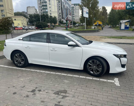 Белый Пежо 508, объемом двигателя 1.5 л и пробегом 224 тыс. км за 15750 $, фото 4 на Automoto.ua