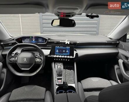 Білий Пежо 508, об'ємом двигуна 2 л та пробігом 59 тис. км за 23800 $, фото 9 на Automoto.ua