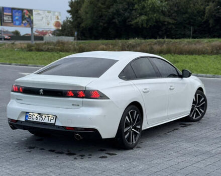 Белый Пежо 508, объемом двигателя 1.6 л и пробегом 81 тыс. км за 24000 $, фото 13 на Automoto.ua