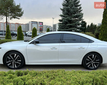 Белый Пежо 508, объемом двигателя 1.6 л и пробегом 81 тыс. км за 23700 $, фото 3 на Automoto.ua