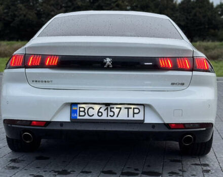Белый Пежо 508, объемом двигателя 1.6 л и пробегом 81 тыс. км за 24000 $, фото 12 на Automoto.ua