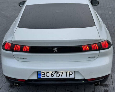 Белый Пежо 508, объемом двигателя 1.6 л и пробегом 81 тыс. км за 24000 $, фото 11 на Automoto.ua