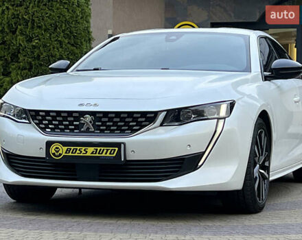 Белый Пежо 508, объемом двигателя 1.6 л и пробегом 81 тыс. км за 23700 $, фото 2 на Automoto.ua