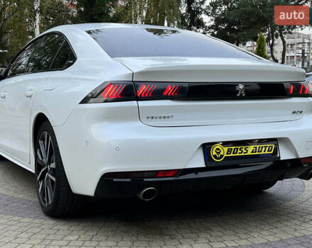 Белый Пежо 508, объемом двигателя 1.6 л и пробегом 81 тыс. км за 23700 $, фото 4 на Automoto.ua