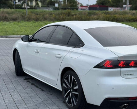 Белый Пежо 508, объемом двигателя 1.6 л и пробегом 81 тыс. км за 24000 $, фото 9 на Automoto.ua