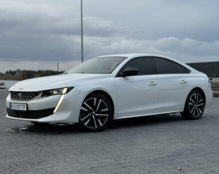 Белый Пежо 508, объемом двигателя 1.6 л и пробегом 81 тыс. км за 24000 $, фото 7 на Automoto.ua