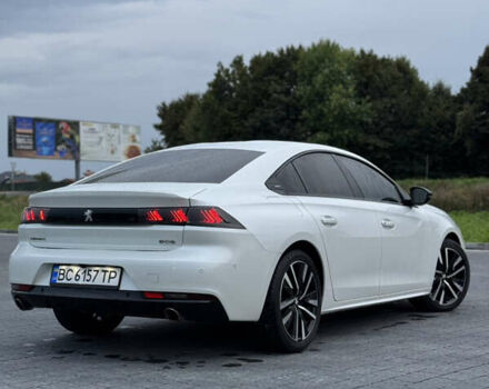 Белый Пежо 508, объемом двигателя 1.6 л и пробегом 81 тыс. км за 24000 $, фото 14 на Automoto.ua