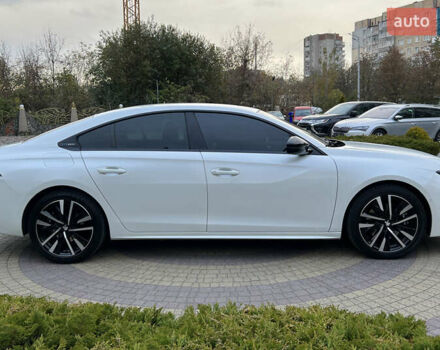 Белый Пежо 508, объемом двигателя 1.6 л и пробегом 81 тыс. км за 23700 $, фото 7 на Automoto.ua