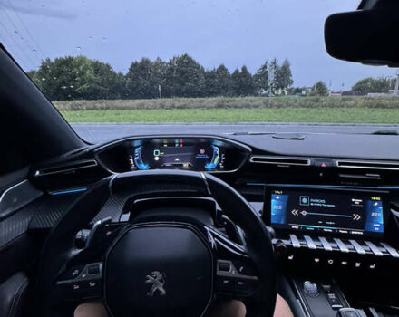 Белый Пежо 508, объемом двигателя 1.6 л и пробегом 81 тыс. км за 24000 $, фото 31 на Automoto.ua