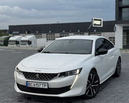 Белый Пежо 508, объемом двигателя 1.6 л и пробегом 81 тыс. км за 24000 $, фото 1 на Automoto.ua