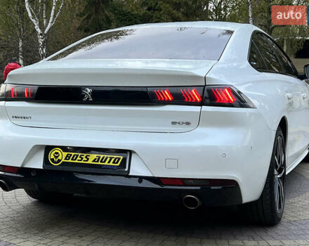 Белый Пежо 508, объемом двигателя 1.6 л и пробегом 81 тыс. км за 23700 $, фото 6 на Automoto.ua