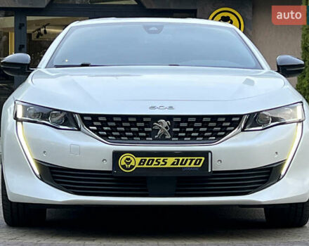 Белый Пежо 508, объемом двигателя 1.6 л и пробегом 81 тыс. км за 23700 $, фото 1 на Automoto.ua