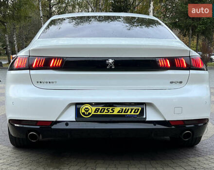 Белый Пежо 508, объемом двигателя 1.6 л и пробегом 81 тыс. км за 23700 $, фото 5 на Automoto.ua