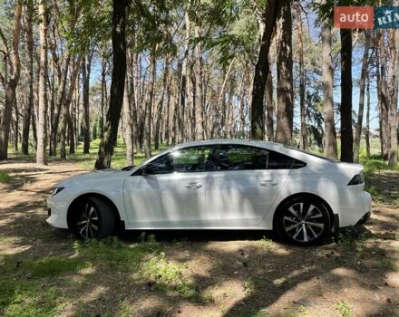 Белый Пежо 508, объемом двигателя 2 л и пробегом 88 тыс. км за 25500 $, фото 2 на Automoto.ua