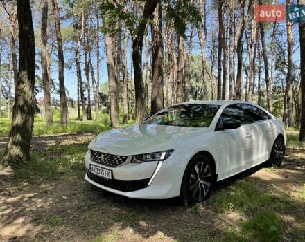 Белый Пежо 508, объемом двигателя 2 л и пробегом 88 тыс. км за 25500 $, фото 1 на Automoto.ua