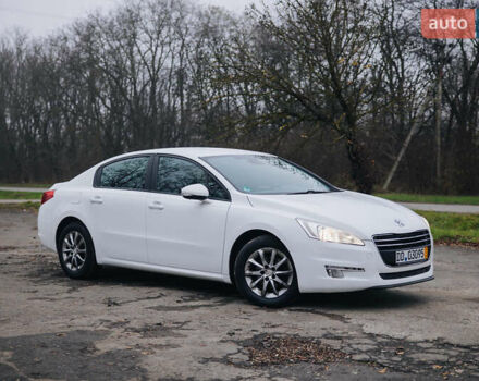 Белый Пежо 508, объемом двигателя 1.6 л и пробегом 187 тыс. км за 9200 $, фото 3 на Automoto.ua