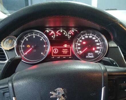 Белый Пежо 508, объемом двигателя 1.6 л и пробегом 203 тыс. км за 7200 $, фото 7 на Automoto.ua