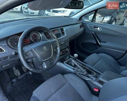 Білий Пежо 508, об'ємом двигуна 1.6 л та пробігом 175 тис. км за 6940 $, фото 15 на Automoto.ua
