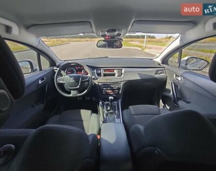 Білий Пежо 508, об'ємом двигуна 1.6 л та пробігом 185 тис. км за 7400 $, фото 14 на Automoto.ua