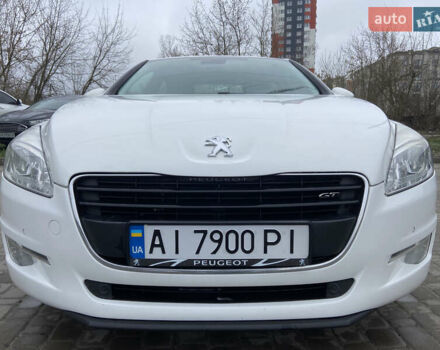 Білий Пежо 508, об'ємом двигуна 1.6 л та пробігом 295 тис. км за 8199 $, фото 9 на Automoto.ua
