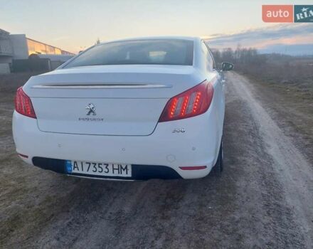 Белый Пежо 508, объемом двигателя 1.6 л и пробегом 299 тыс. км за 6900 $, фото 8 на Automoto.ua