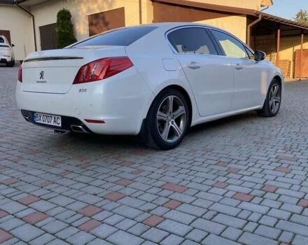 Белый Пежо 508, объемом двигателя 2.2 л и пробегом 221 тыс. км за 10500 $, фото 5 на Automoto.ua