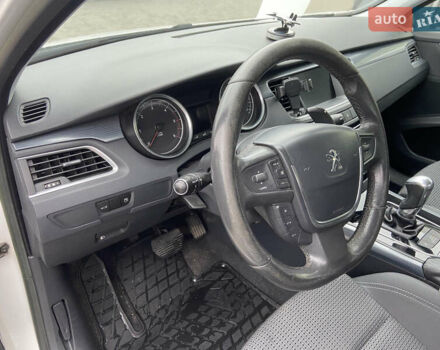 Білий Пежо 508, об'ємом двигуна 1.6 л та пробігом 295 тис. км за 8199 $, фото 17 на Automoto.ua