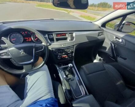 Білий Пежо 508, об'ємом двигуна 1.6 л та пробігом 185 тис. км за 7400 $, фото 15 на Automoto.ua