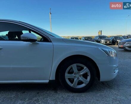 Білий Пежо 508, об'ємом двигуна 1.6 л та пробігом 175 тис. км за 6940 $, фото 8 на Automoto.ua