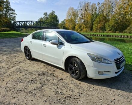 Белый Пежо 508, объемом двигателя 2 л и пробегом 340 тыс. км за 5731 $, фото 3 на Automoto.ua