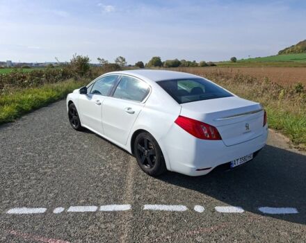 Белый Пежо 508, объемом двигателя 2 л и пробегом 340 тыс. км за 5731 $, фото 2 на Automoto.ua