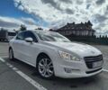 Белый Пежо 508, объемом двигателя 1.56 л и пробегом 216 тыс. км за 8200 $, фото 1 на Automoto.ua