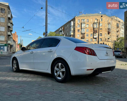 Білий Пежо 508, об'ємом двигуна 1.56 л та пробігом 370 тис. км за 7800 $, фото 4 на Automoto.ua