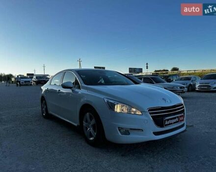 Білий Пежо 508, об'ємом двигуна 1.6 л та пробігом 175 тис. км за 6940 $, фото 11 на Automoto.ua