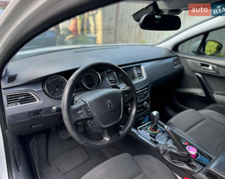 Білий Пежо 508, об'ємом двигуна 1.56 л та пробігом 370 тис. км за 7800 $, фото 7 на Automoto.ua