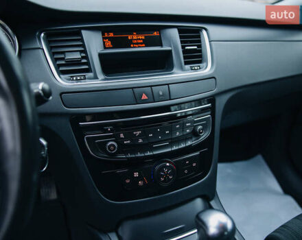 Белый Пежо 508, объемом двигателя 1.6 л и пробегом 187 тыс. км за 9200 $, фото 14 на Automoto.ua