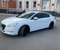 Белый Пежо 508, объемом двигателя 1.6 л и пробегом 201 тыс. км за 7000 $, фото 1 на Automoto.ua
