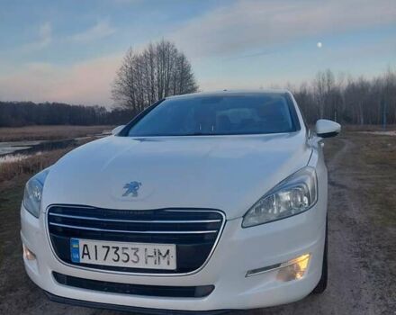 Белый Пежо 508, объемом двигателя 1.6 л и пробегом 299 тыс. км за 6900 $, фото 1 на Automoto.ua