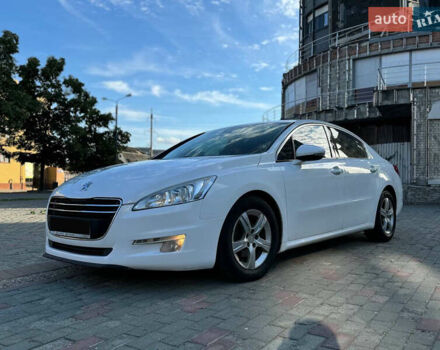 Білий Пежо 508, об'ємом двигуна 1.56 л та пробігом 370 тис. км за 7800 $, фото 2 на Automoto.ua